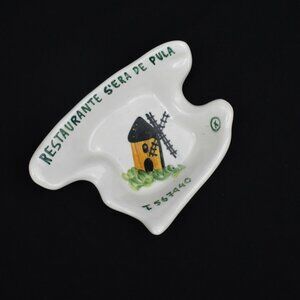 Restaurante S'Era De Pula Souvenir Spoon Rest Capdepera Balearic Island Spain